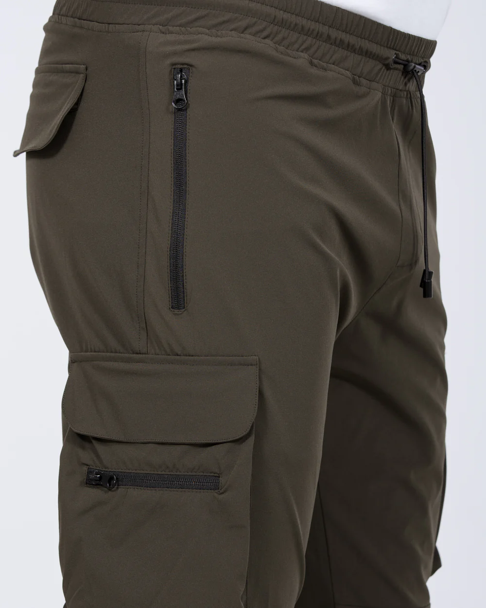 2t Roman Tall Utility Cargo Trousers (khaki) - Image 4