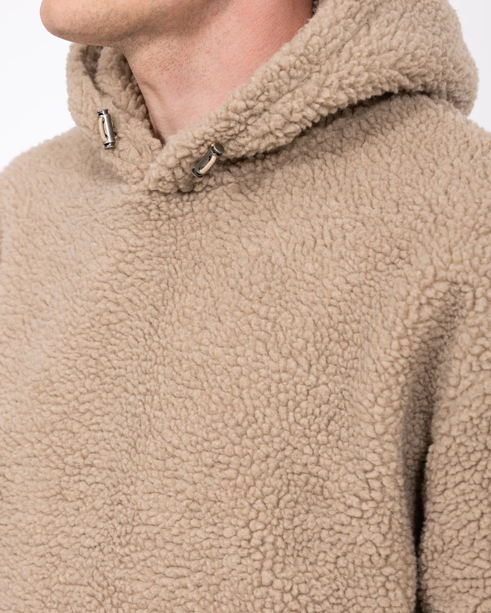 2t Rosemount Tall Fleece Hoodie (mushroom) - Image 3