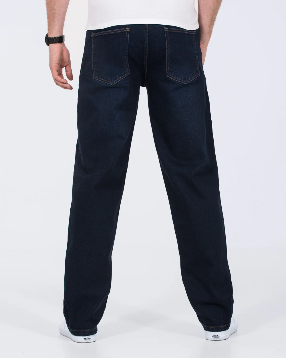 2t Ross Loose Fit Tall Jeans (dark wash) - Image 2