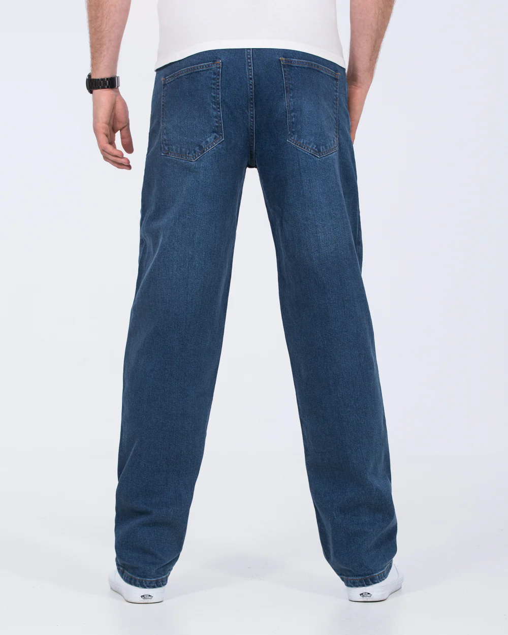 2t Ross Loose Fit Tall Jeans (mid wash) - Image 2
