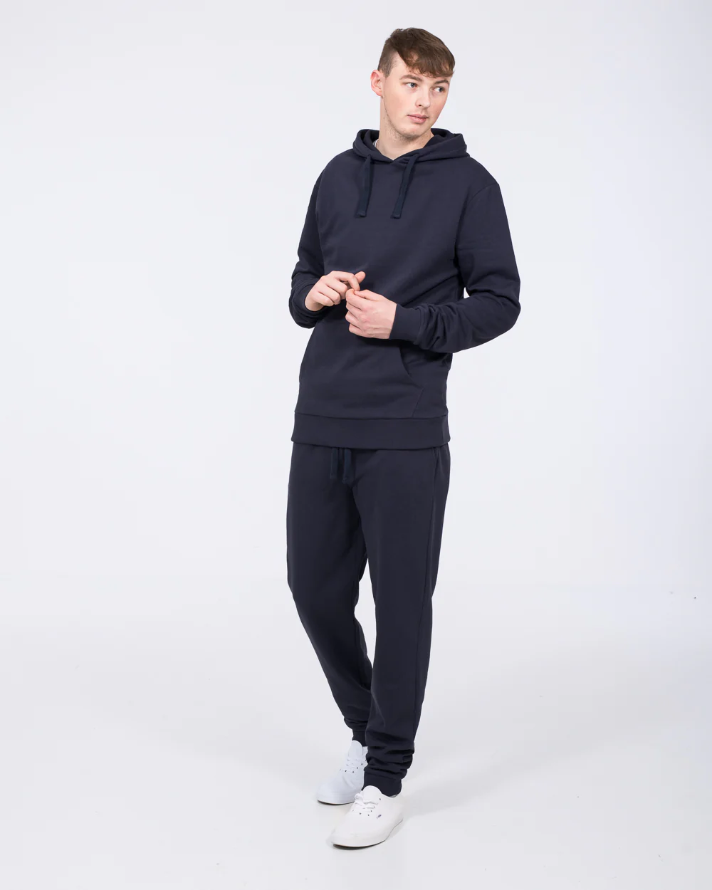 2t Rowan Tall Regular Fit Joggers (navy) - Image 3