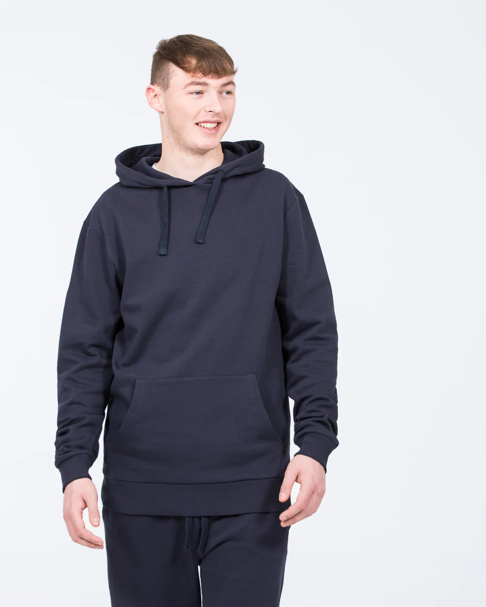 2t Rowan Tall Regular Fit Pullover Hoodie (navy) - Image 3