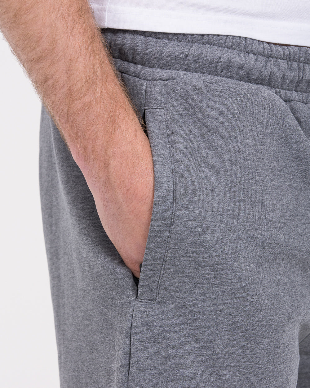 2t Ryan Tall Sweat Shorts (charcoal) - Image 3