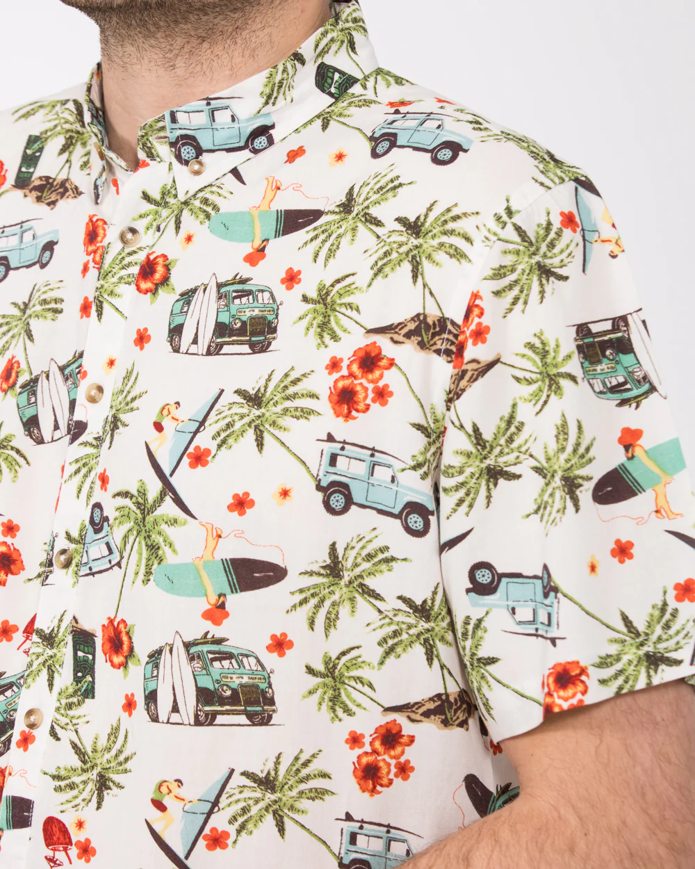 2t Ryder Tall Short Sleeve Printed Shirt (multi) - Image 3
