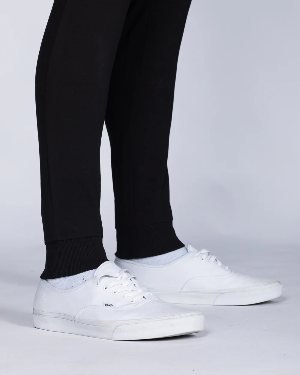 2t Scott Slim Fit Tall Sweat Pants (black) - Image 3