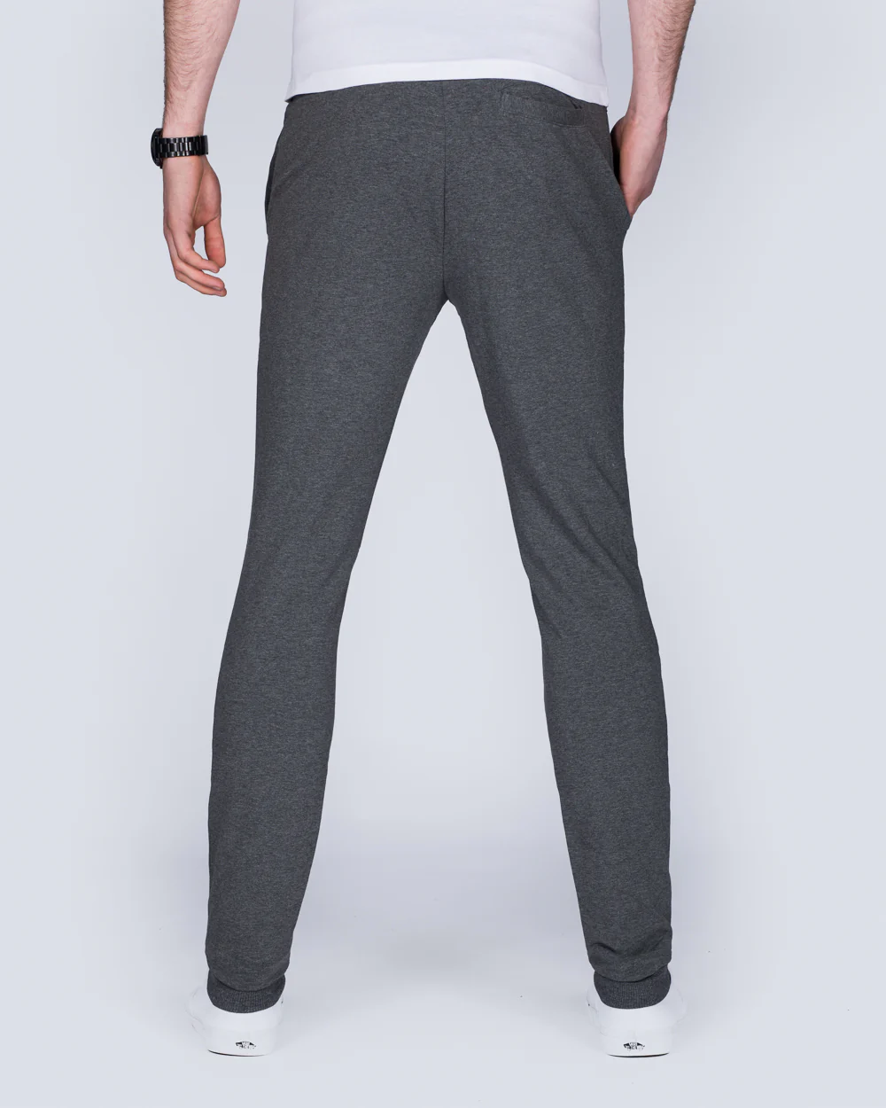 2t Scott Slim Fit Tall Sweat Pants (charcoal) - Image 2