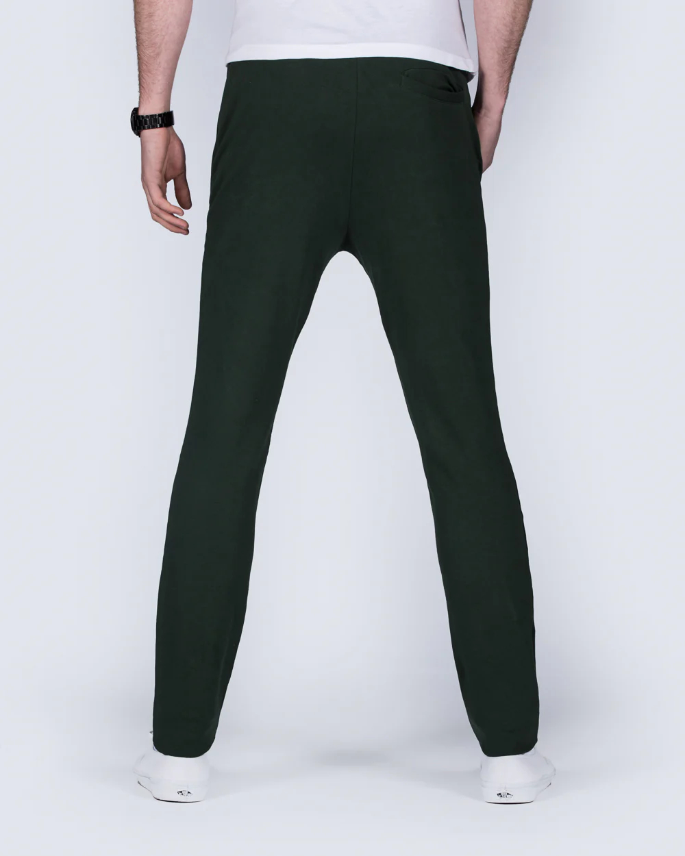 2t Scott Slim Fit Tall Sweat Pants (dark green) - Image 2