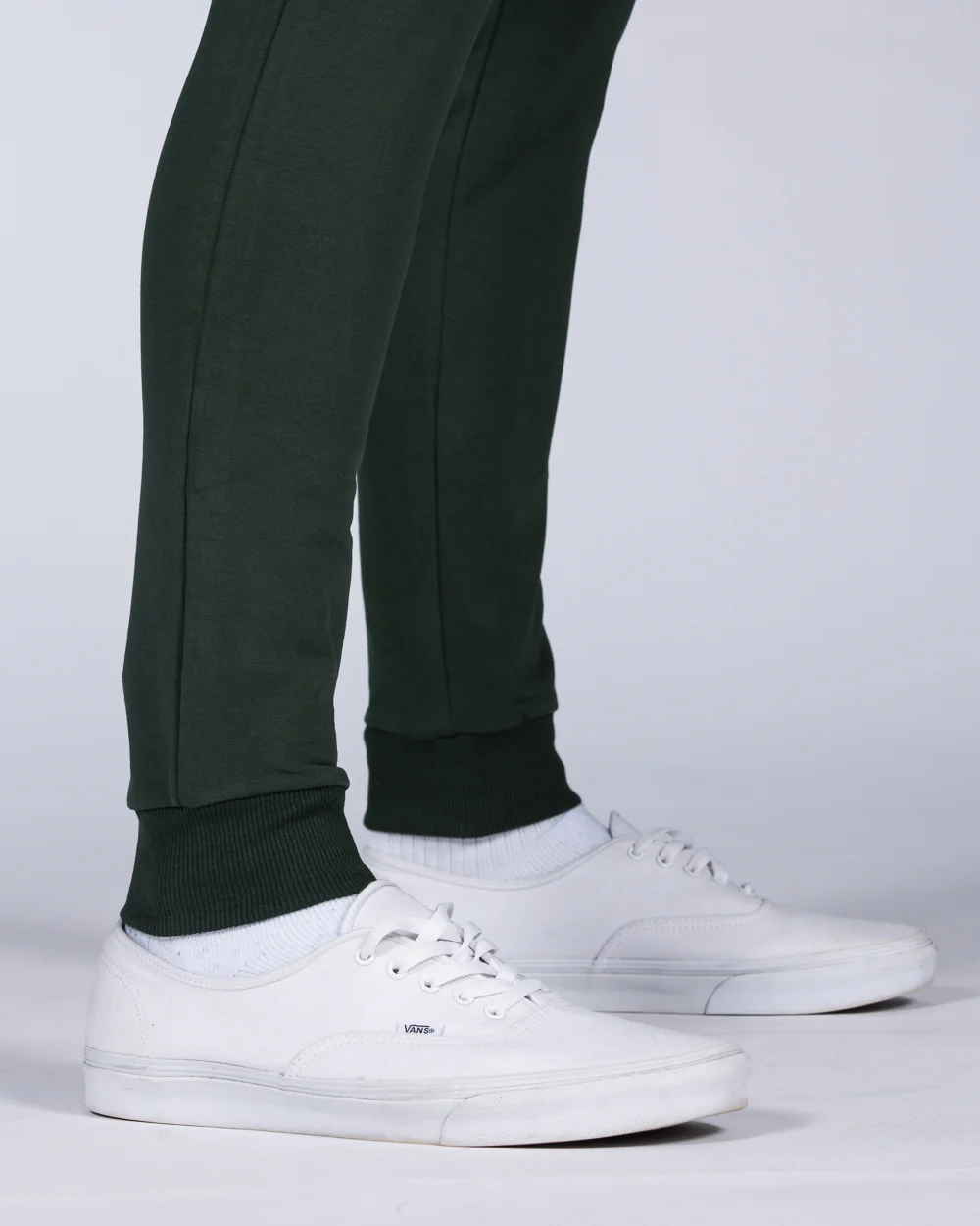 2t Scott Slim Fit Tall Sweat Pants (dark green) - Image 3