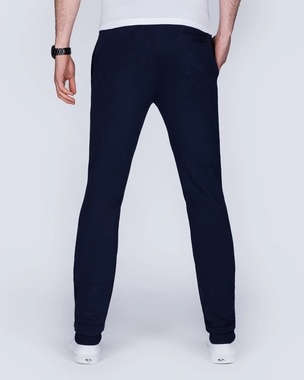 2t Scott Slim Fit Tall Sweat Pants (navy) - Image 2