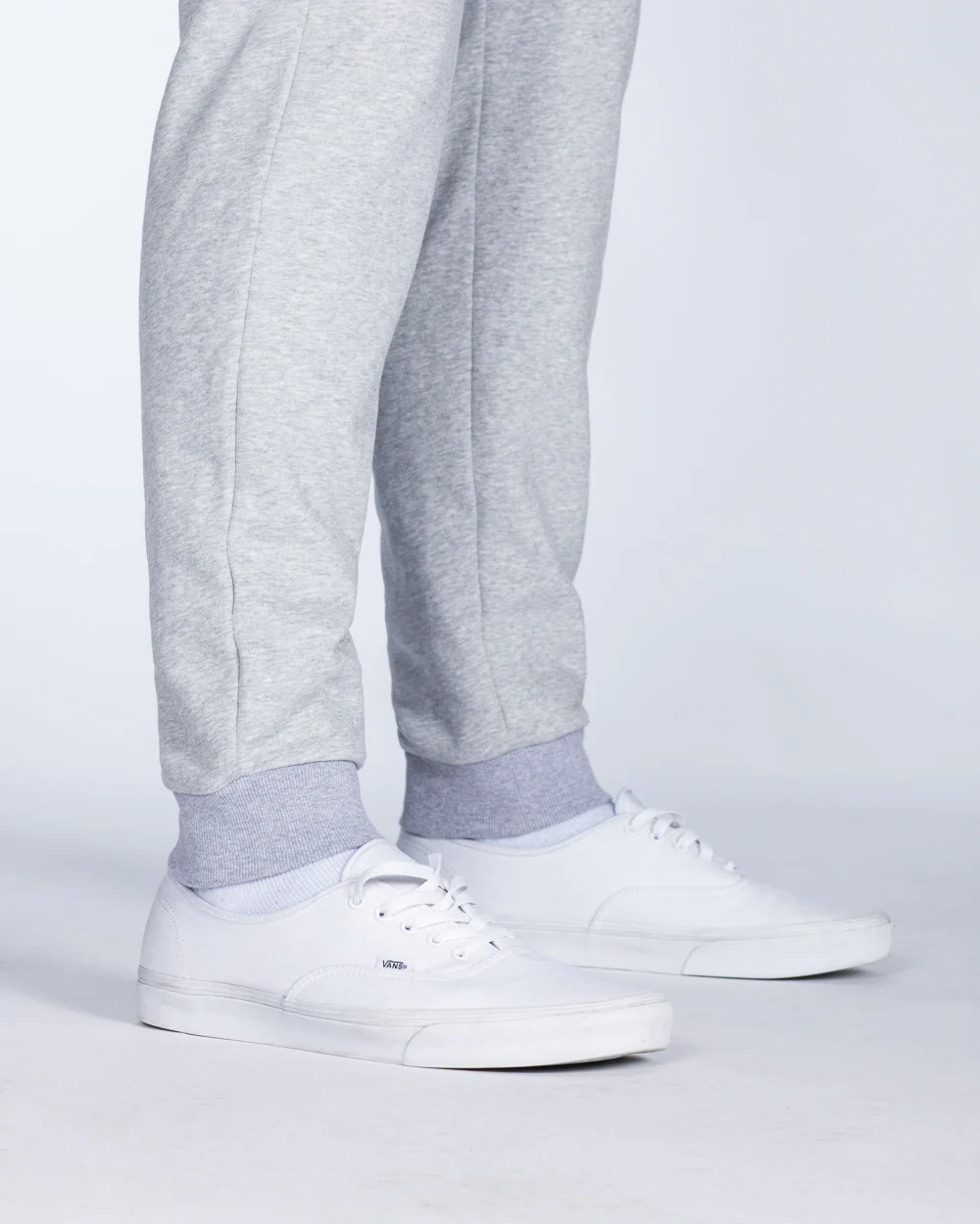 2t Shaun Regular Fit Tall Joggers (heather grey) - Image 3