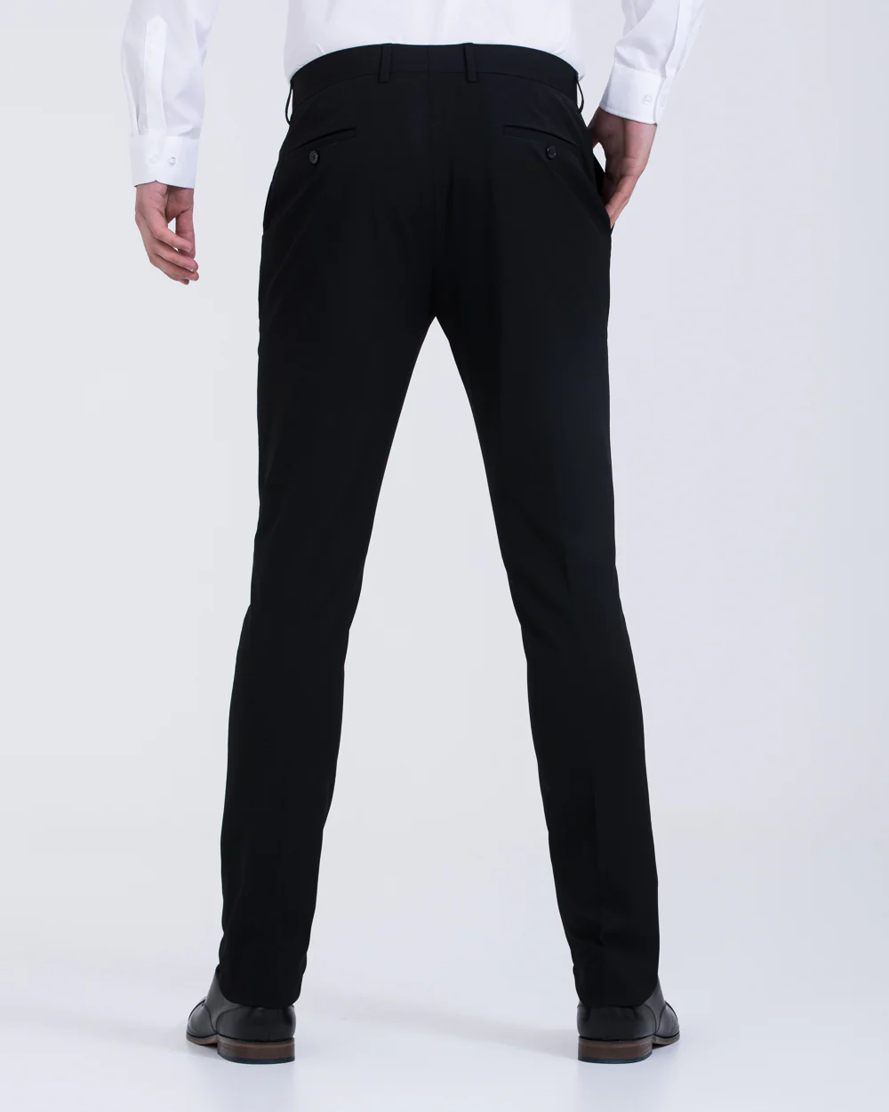 2t Skinny Fit Tall Trousers (black) - Image 2