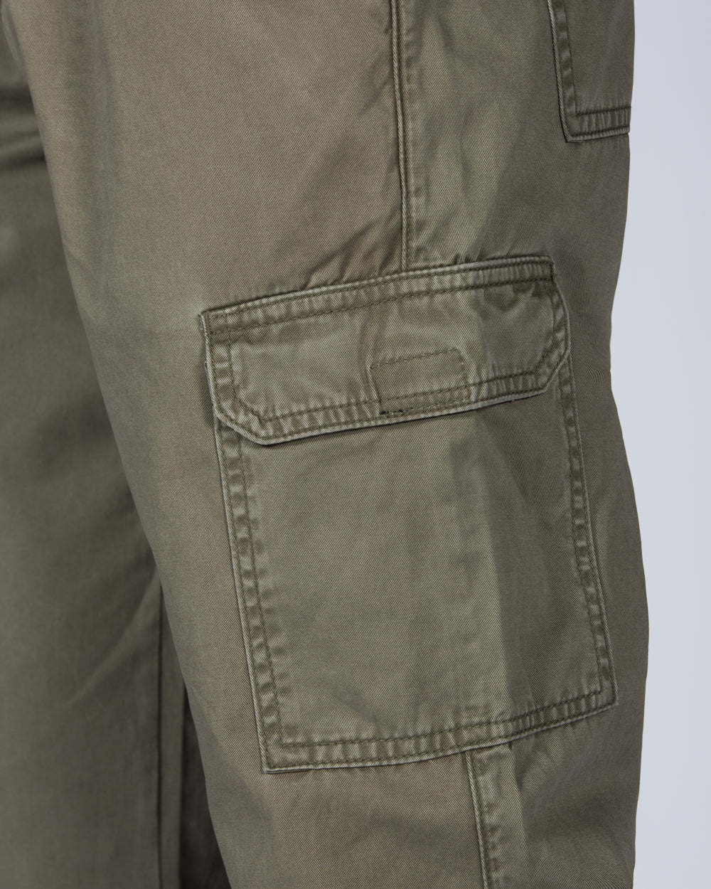 2t Slim Fit Tall Cargo Trousers (dark khaki) - Image 3
