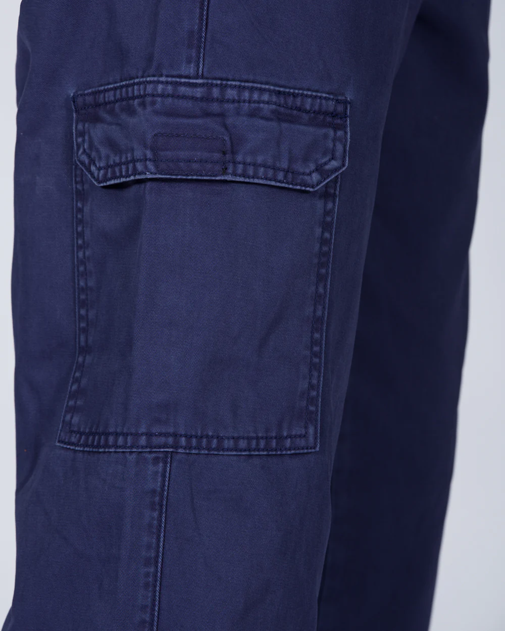 2t Slim Fit Tall Cargo Trousers (navy) - Image 3
