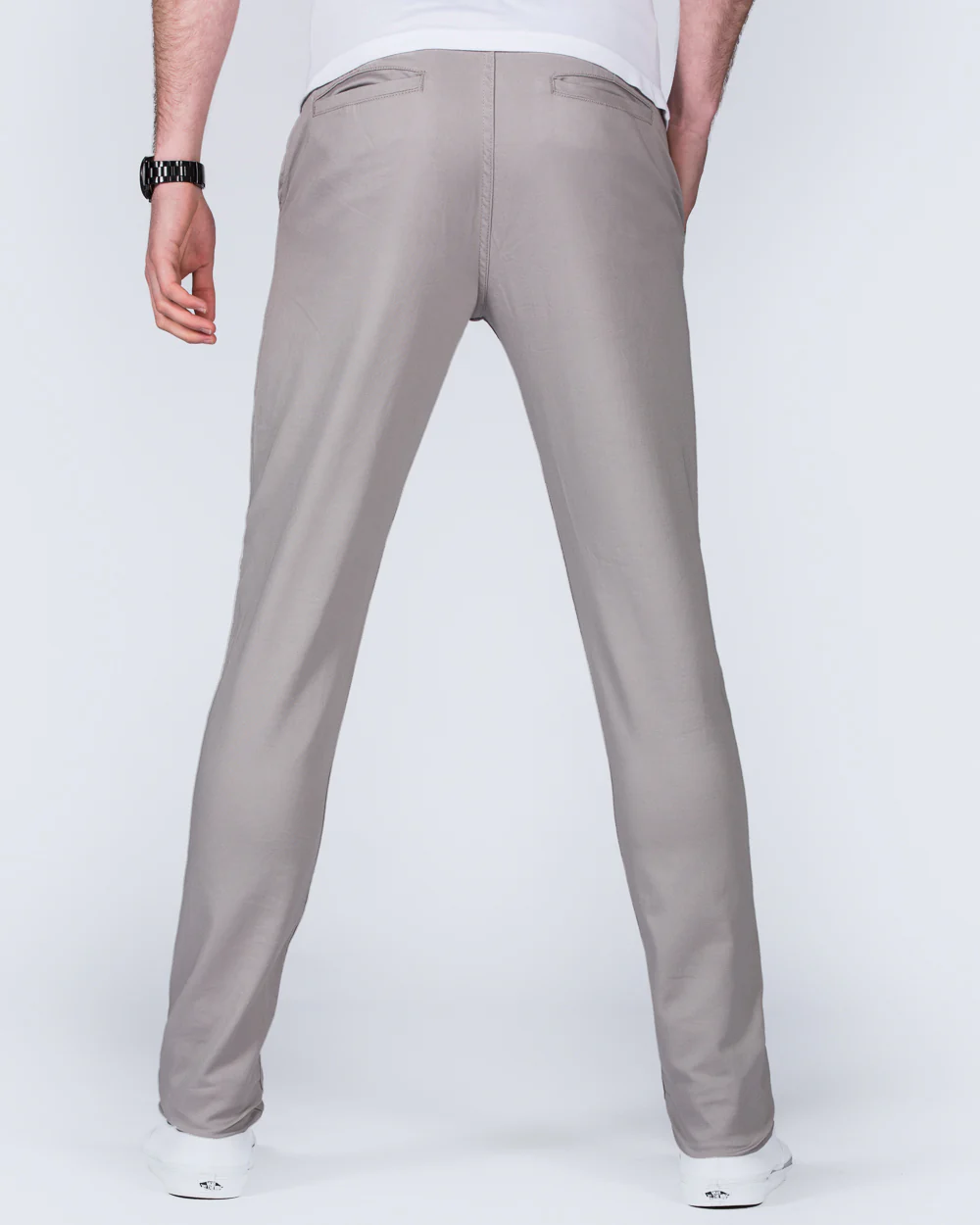 2t Slim Fit Tall Chinos (stone) - Image 2