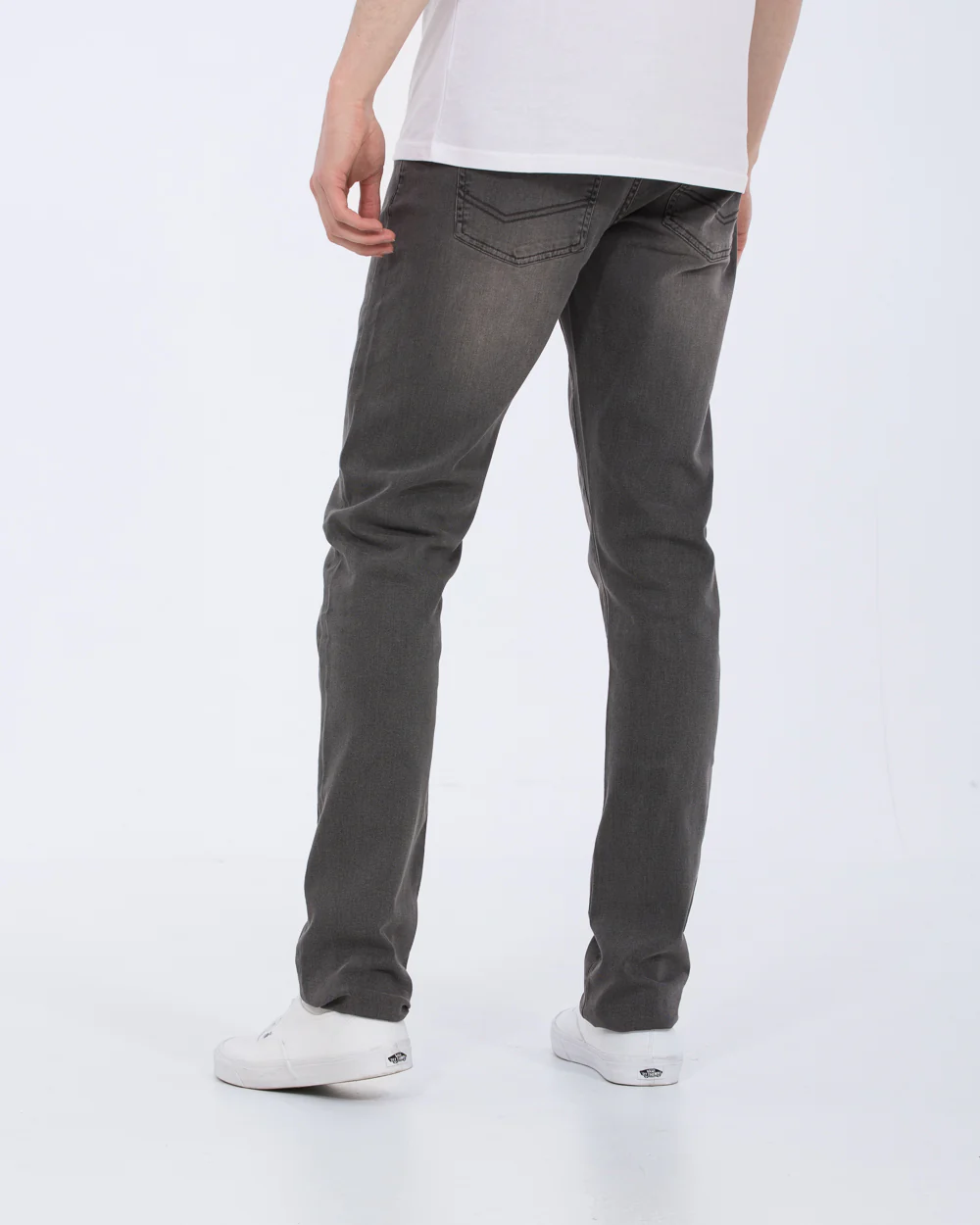 2t Slim Fit Tall Jeans (mid grey) - Image 2