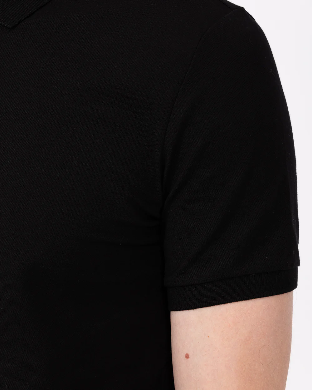 2t Jack Slim Fit Tall Polo Shirt (black) - Image 4