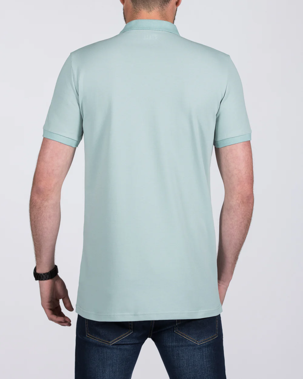 2t Jack Slim Fit Tall Polo Shirt (fern green) - Image 2