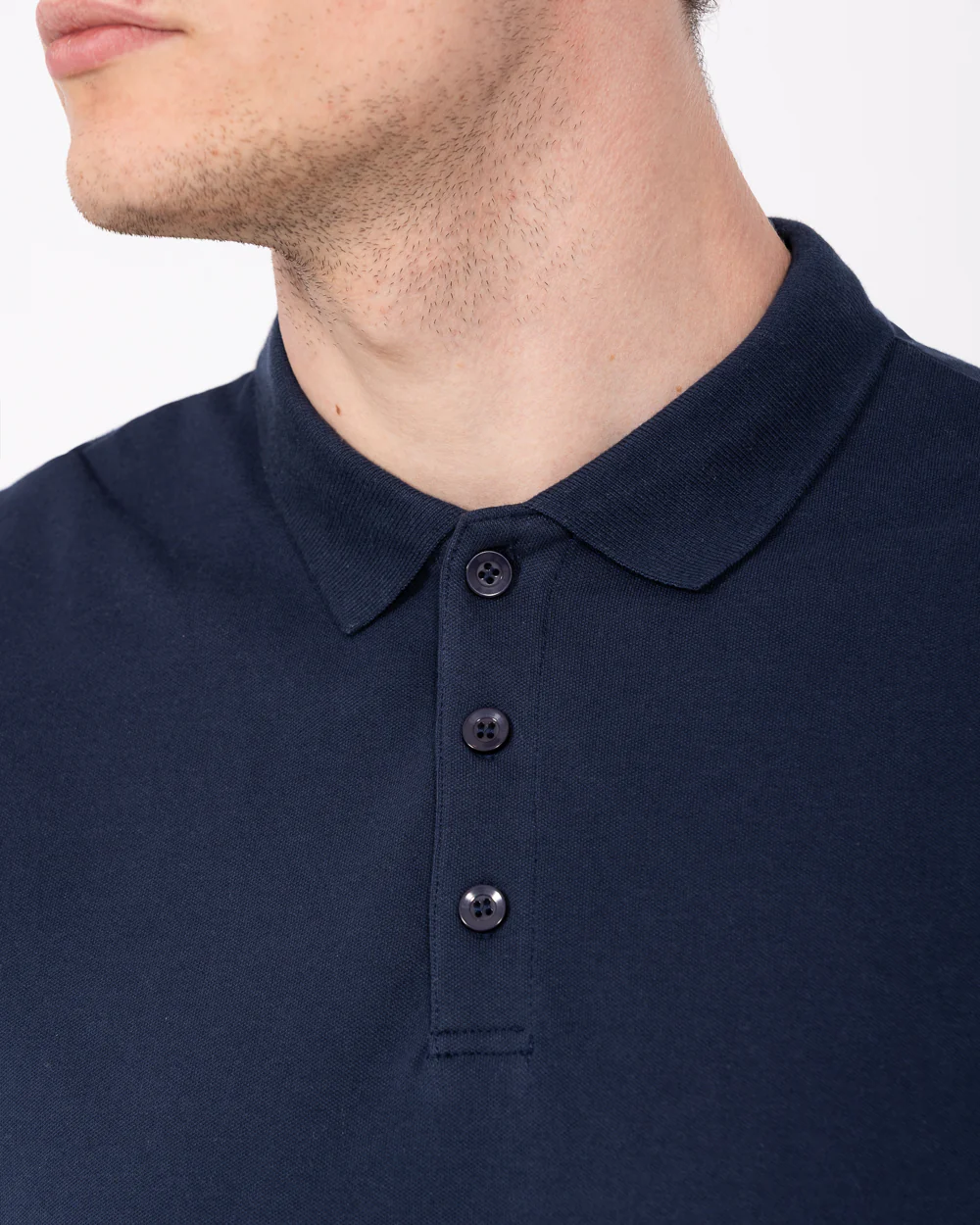 2t Jack Slim Fit Tall Polo Shirt (navy) - Image 3