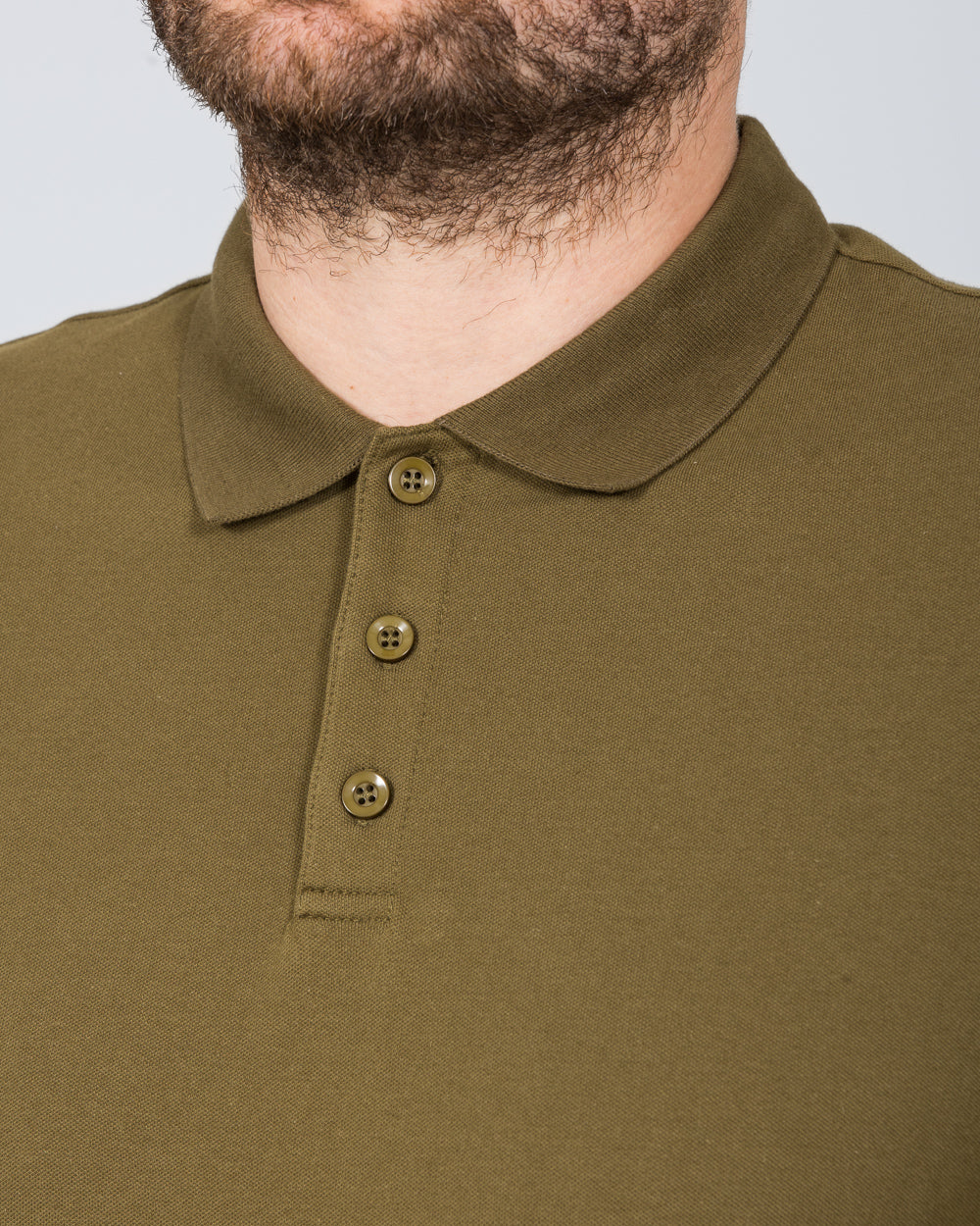 2t Jack Slim Fit Tall Polo Shirt (olive) - Image 4