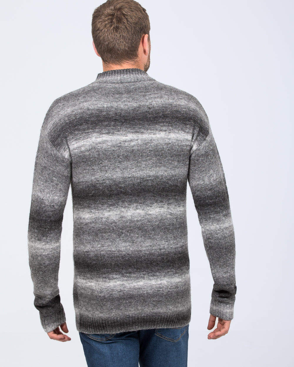 2t Space Dye Tall Jumper (grey) - Image 3