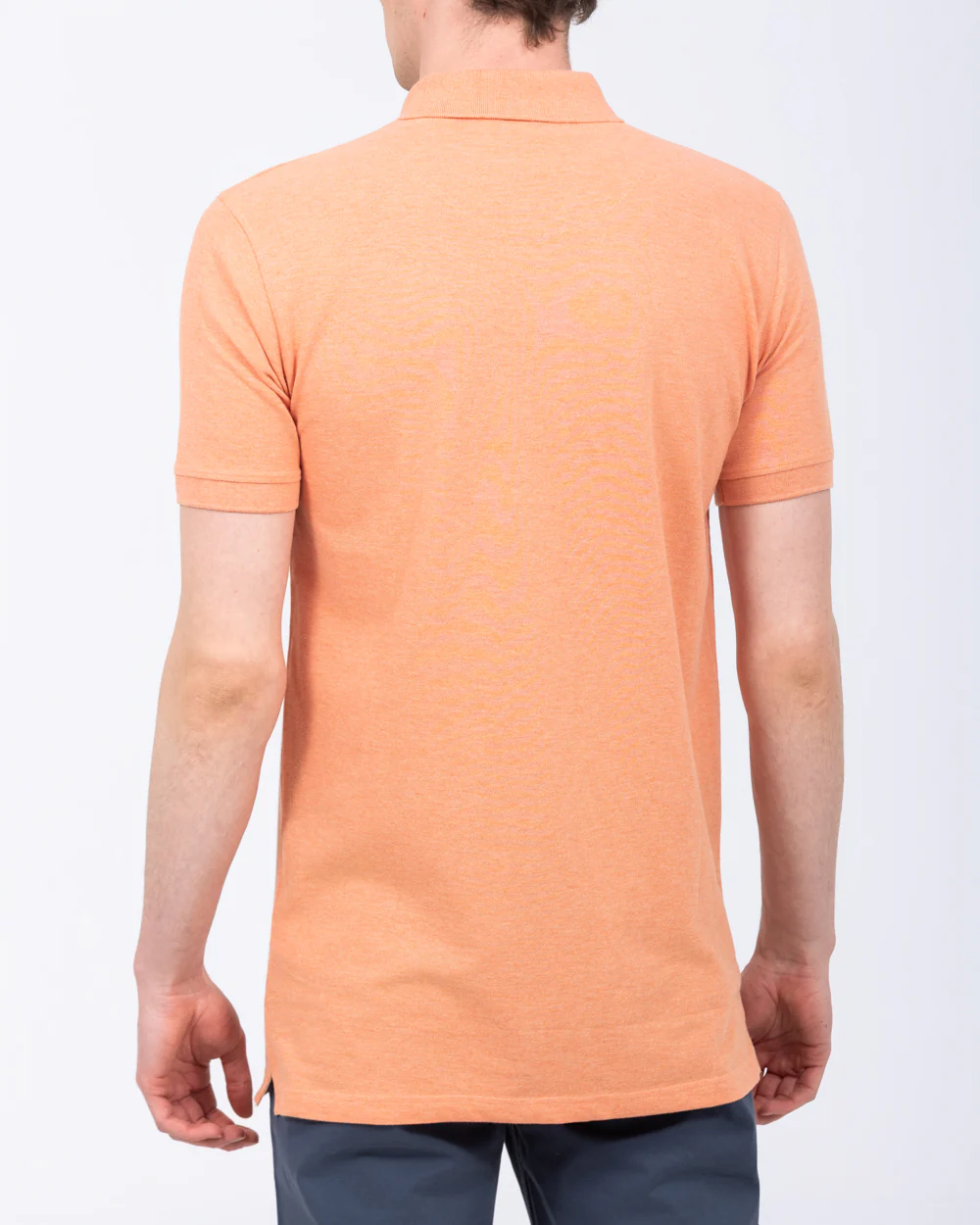 2t Stephen Tall Polo Shirt (apricot) - Image 2
