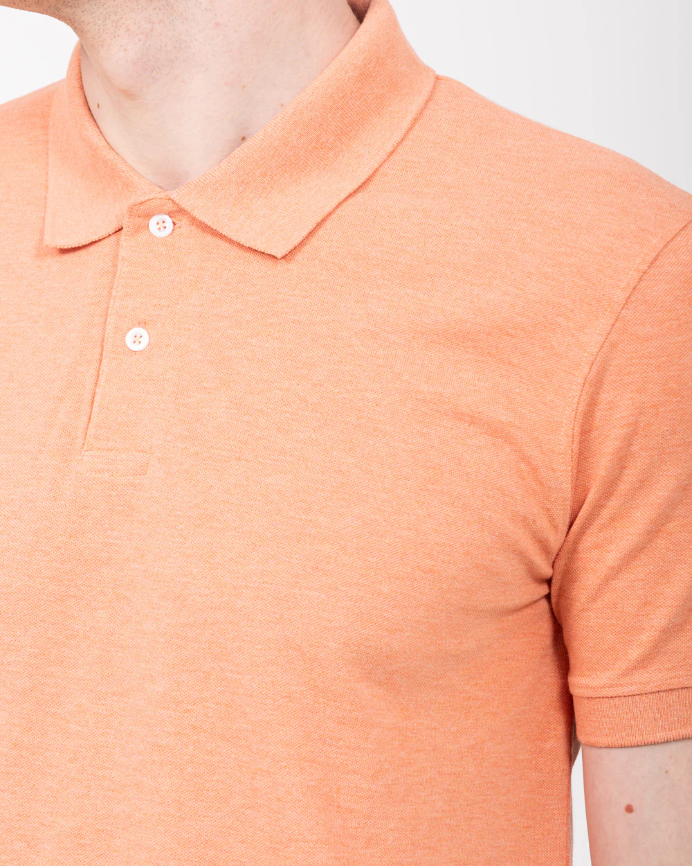 2t Stephen Tall Polo Shirt (apricot) - Image 3