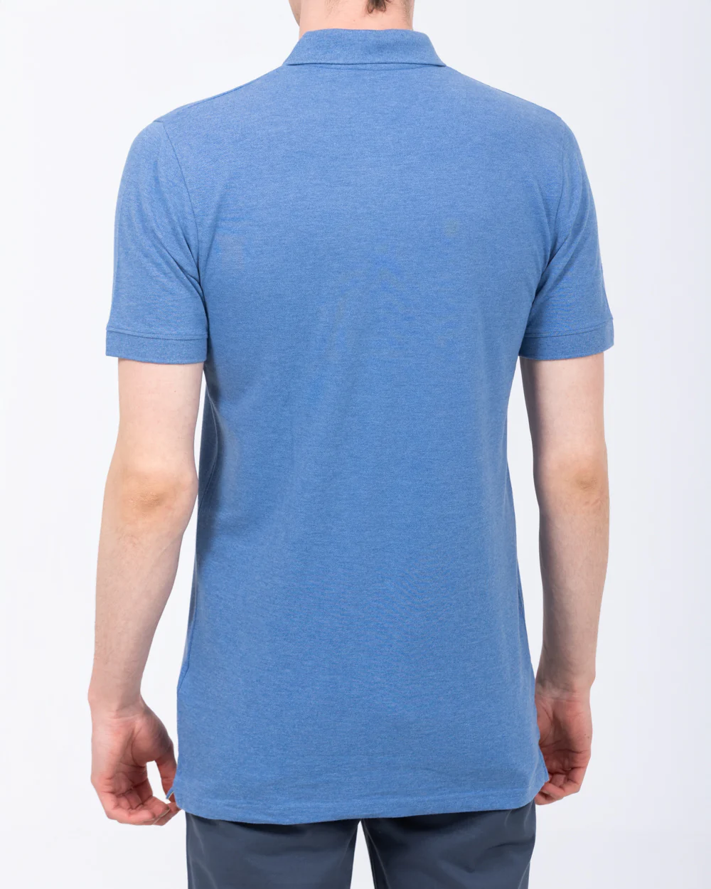2t Stephen Tall Polo Shirt (blue) - Image 2