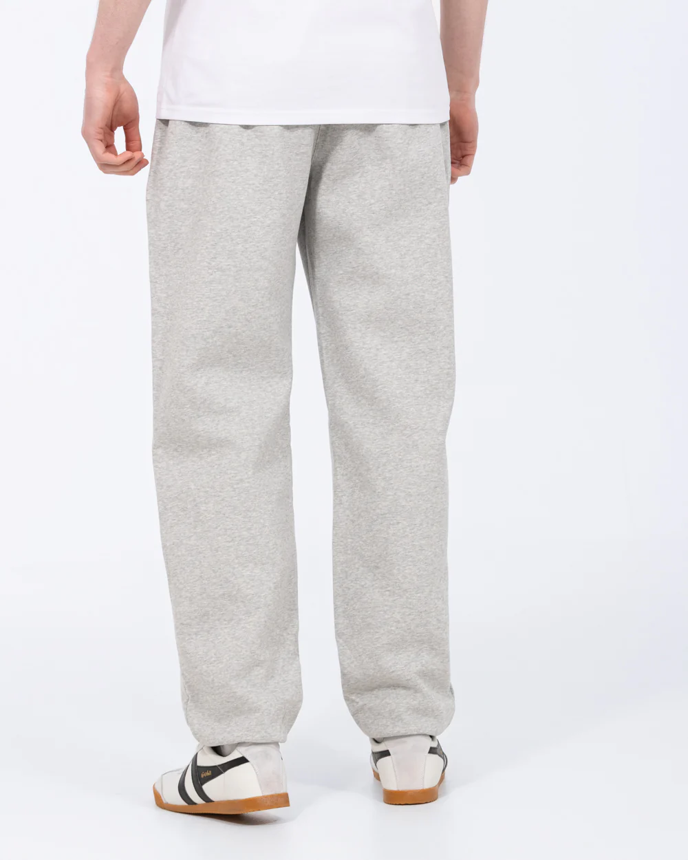 2t Stuart Loose Fit Tall Joggers (heather grey) - Image 2