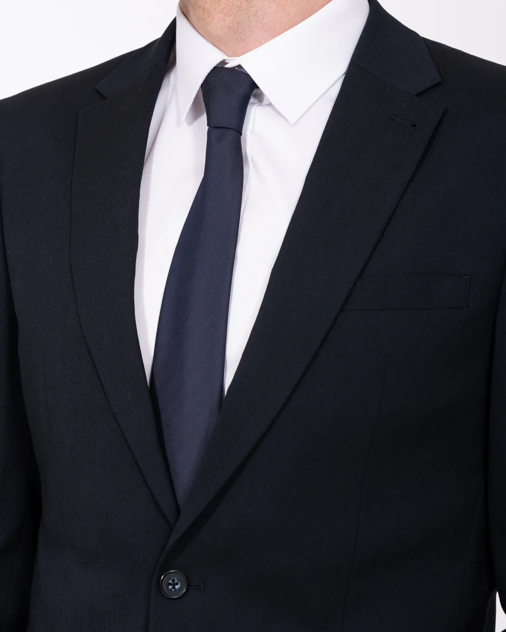 2t Tailored Fit Tall Suit (navy) - Image 4
