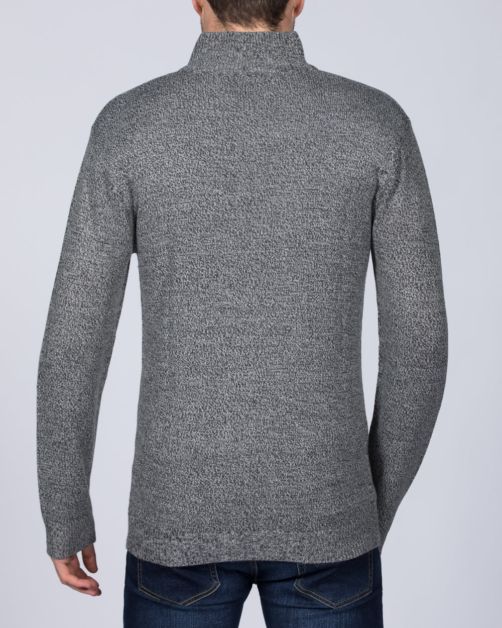 2t Tall 3 Button Jumper (charcoal) - Image 2