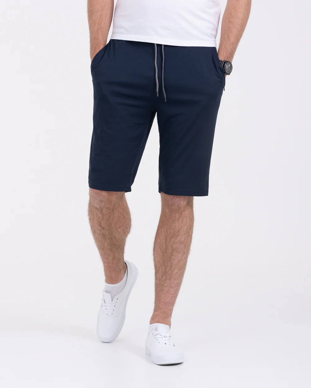 2t Tall Athletic Training Shorts (navy) - Image 4