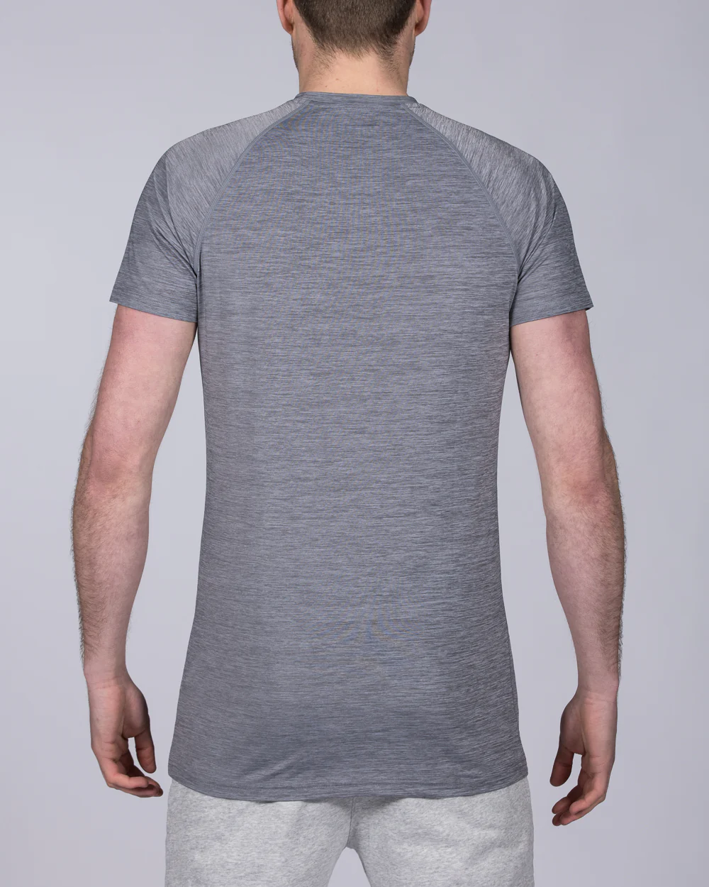 2t Tall Athletic Training Top (grey) - Image 2