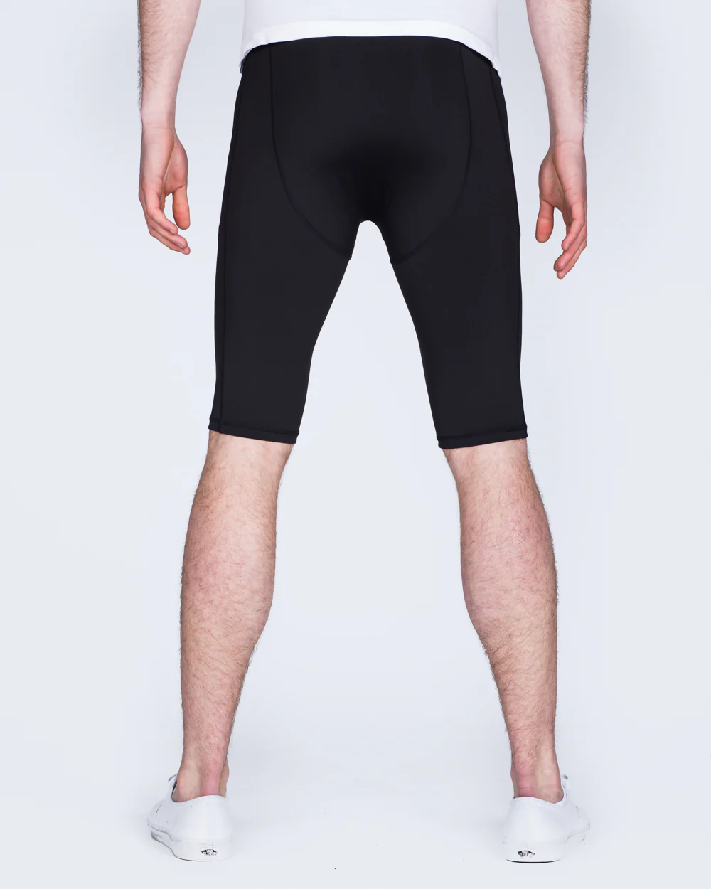 2t Tall Baselayer Compression Shorts (black) - Image 2