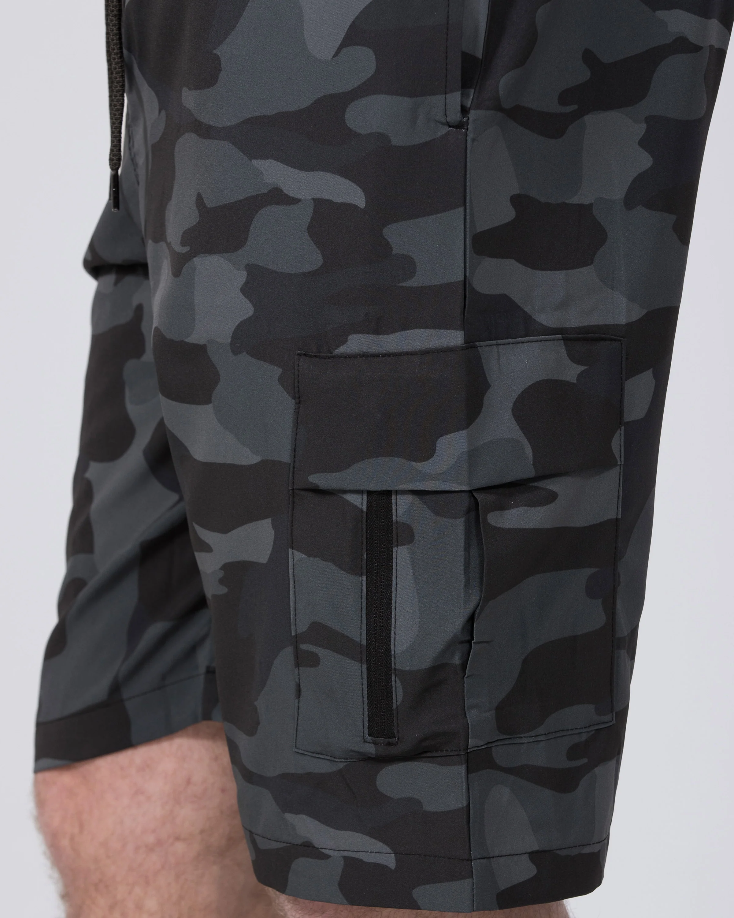 2t Tall Camo Print Swim Shorts (charcoal) - Image 4