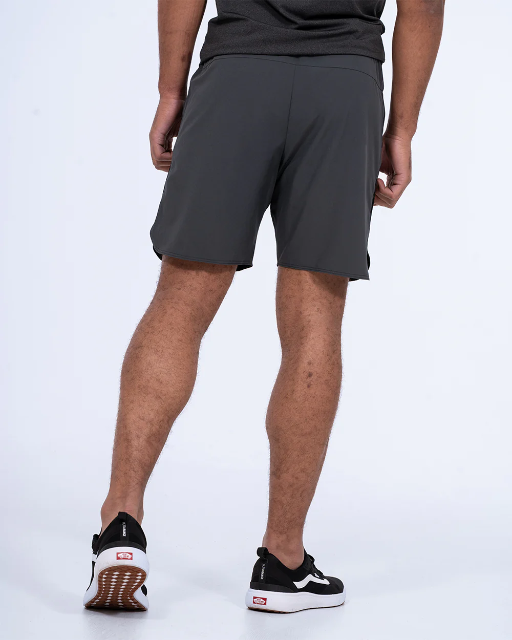 2t Tall Colour Block Training Shorts (charcoal) - Image 4