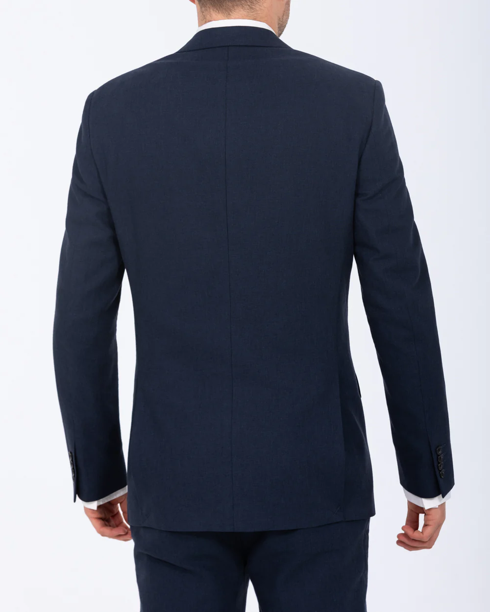 2t Tall Cotton Linen Suit (navy) - Image 3