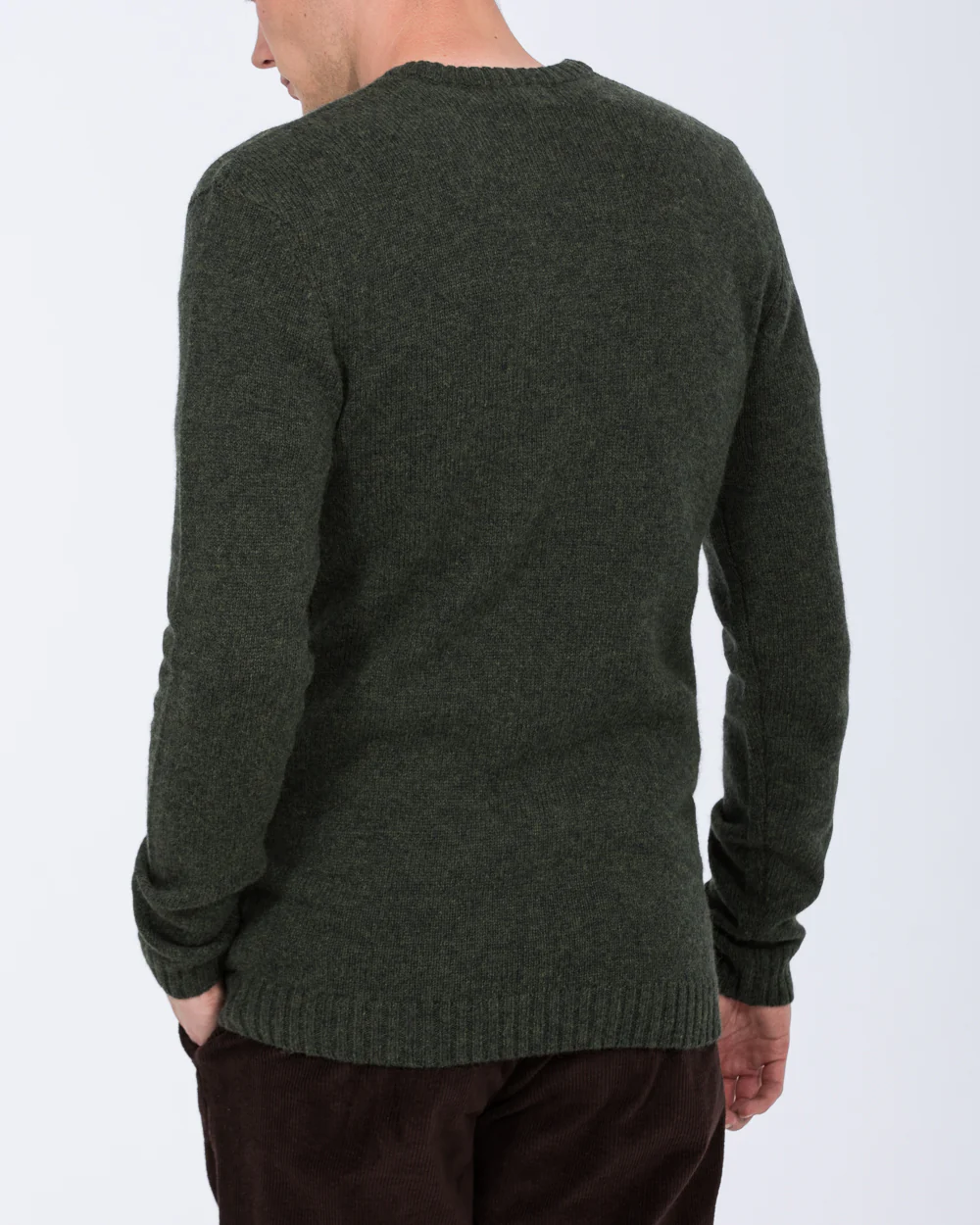 2t Tall Crew Neck Jumper (forest) - Image 2