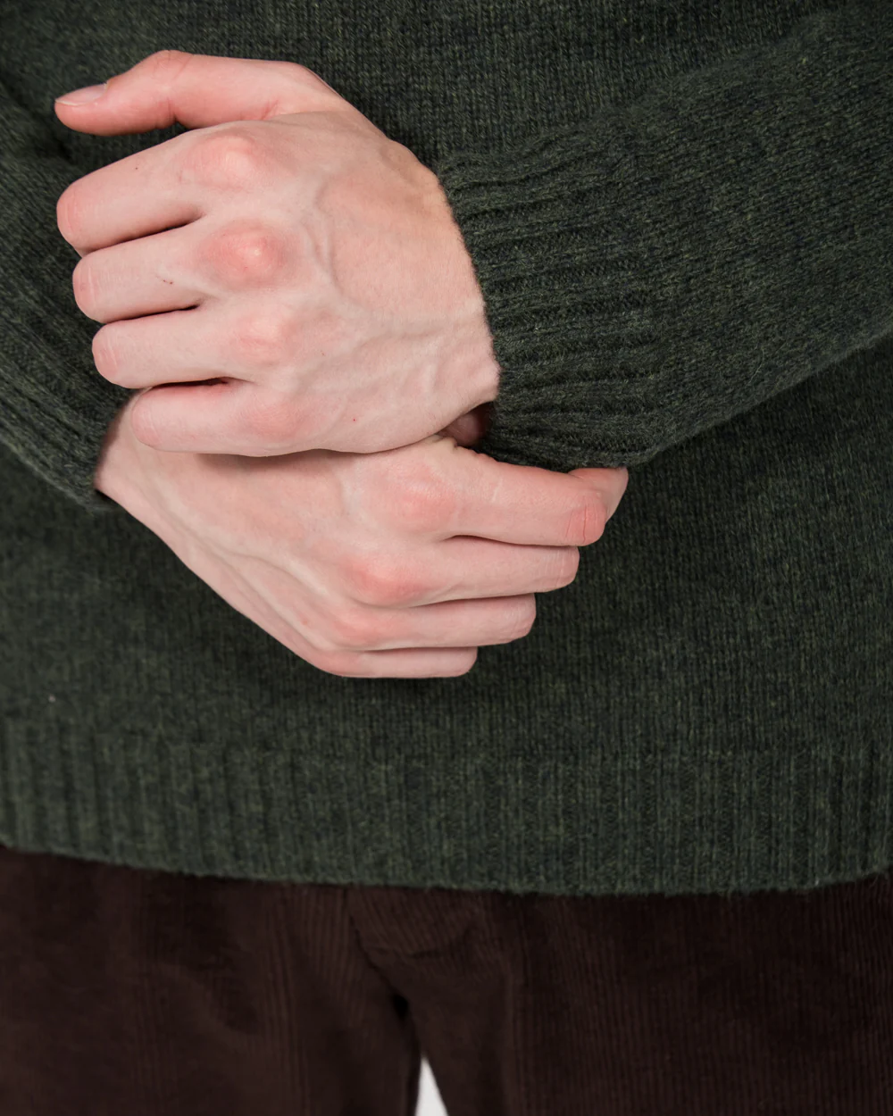 2t Tall Crew Neck Jumper (forest) - Image 4