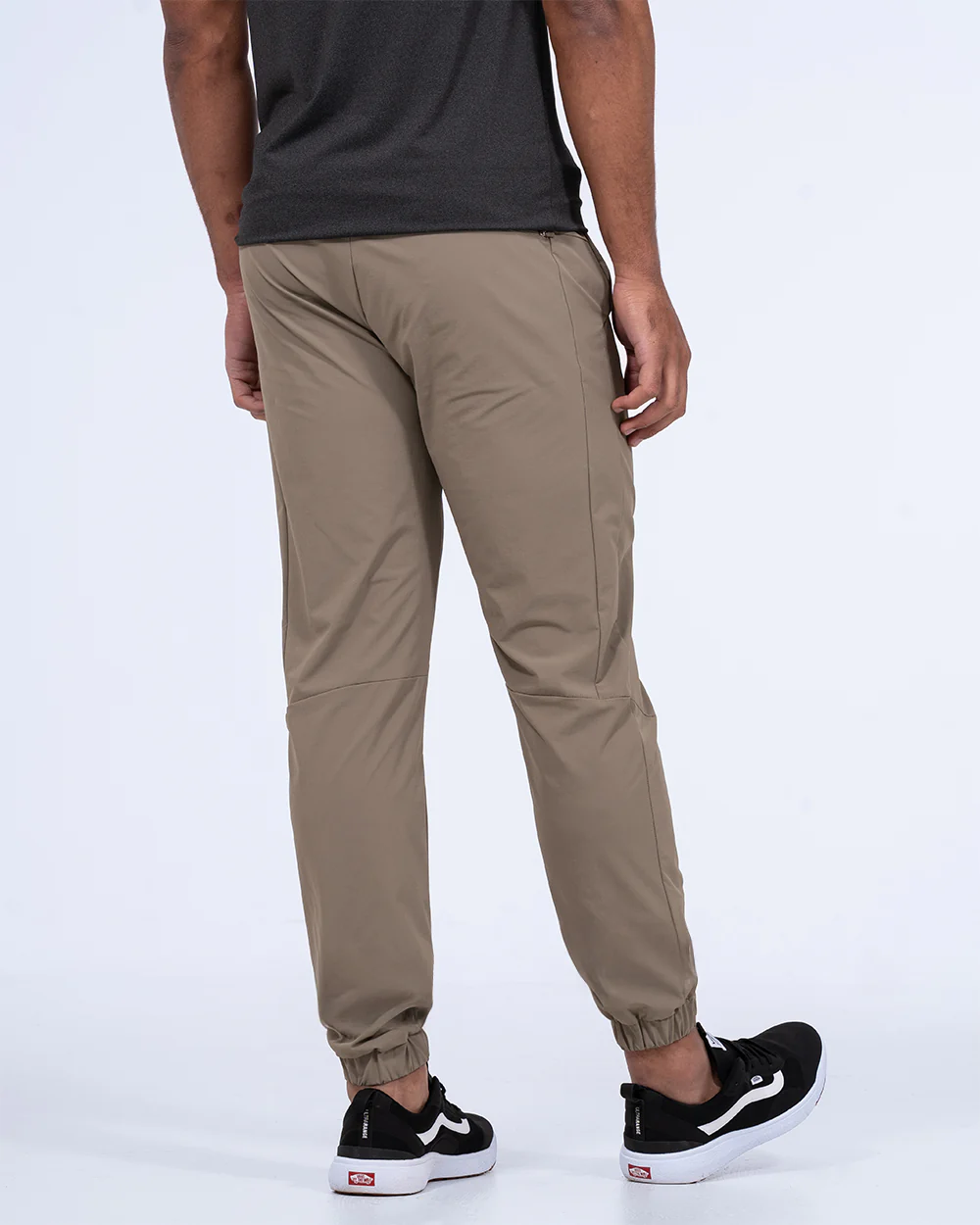 2t Tall Cuffed Track Pant (khaki) - Image 2