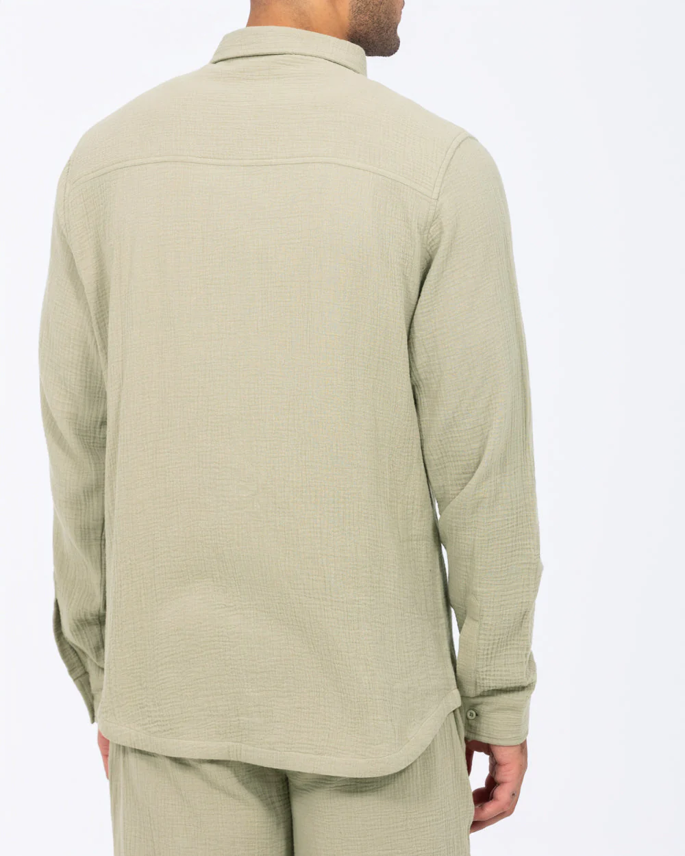 2t Tall Darius Long Sleeve Shirt (sage) - Image 2
