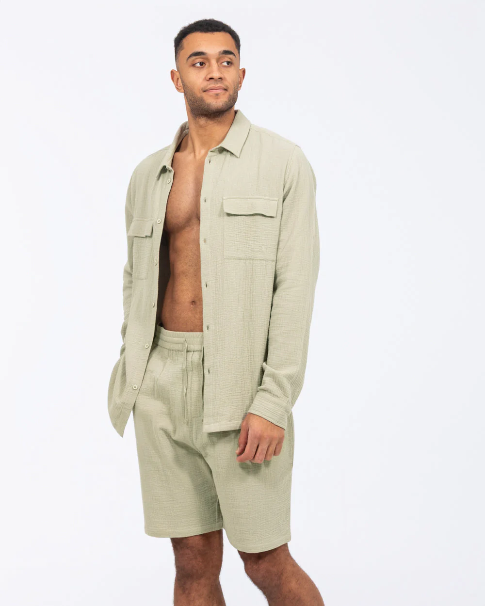 2t Tall Darius Pull On Short (sage) - Image 6