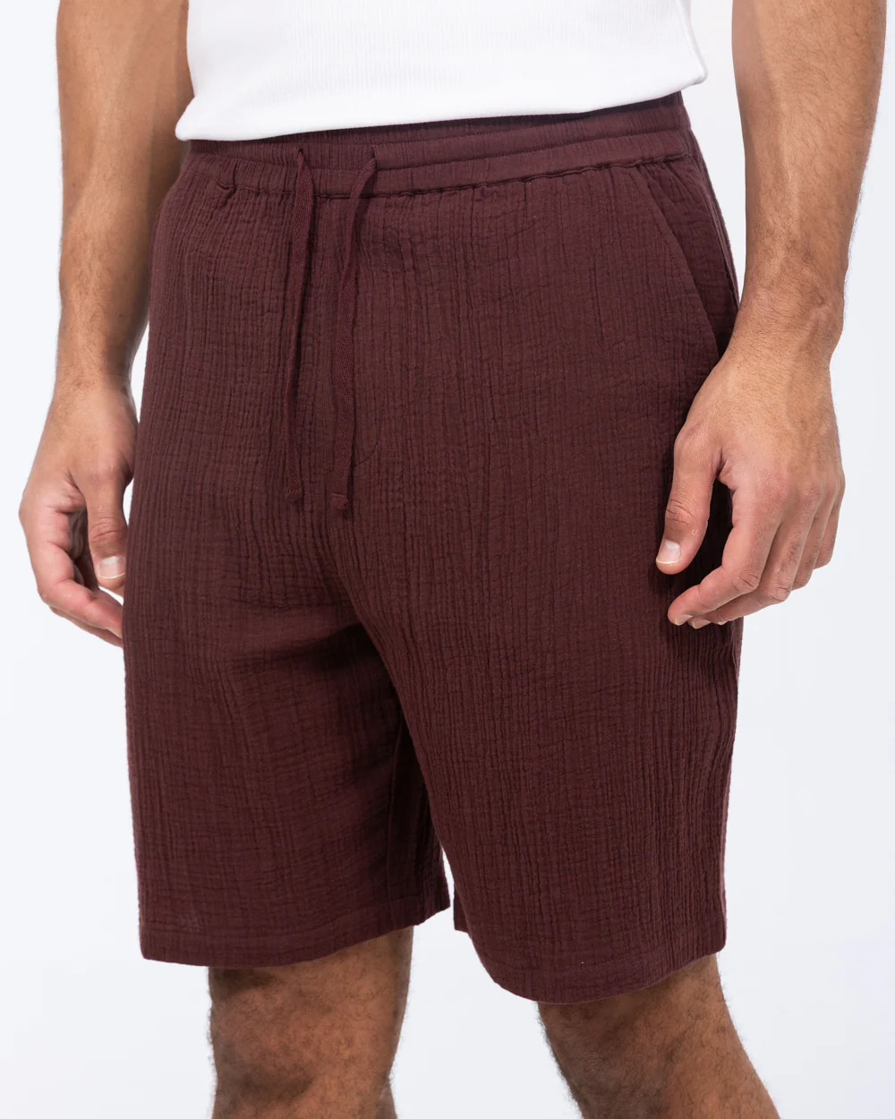 2t Tall Darius Pull On Short (burgundy) - Image 3
