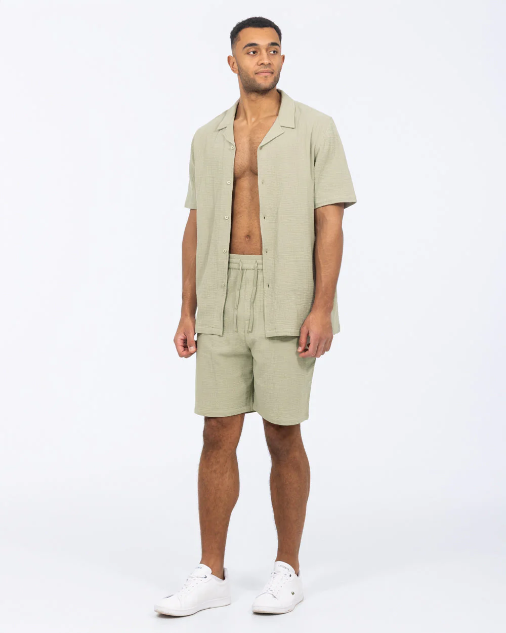2t Tall Darius Pull On Short (sage) - Image 4