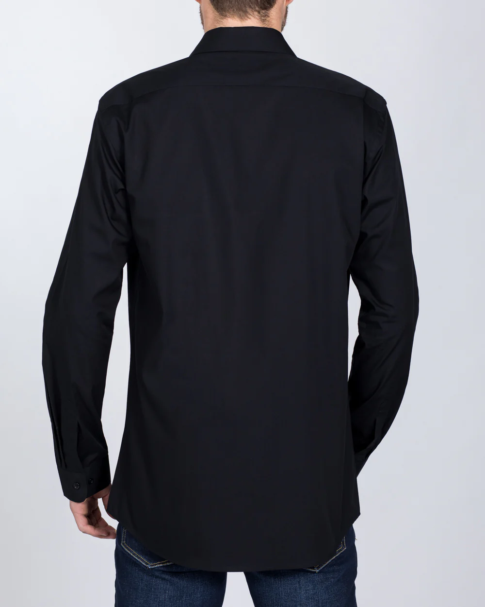 2t Tall Essentials Regular Fit Shirt (black) - Image 2