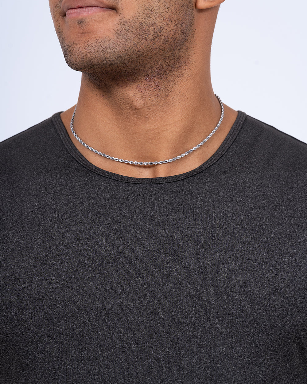 2t Tall Fitted Training Vest (charcoal) - Image 4