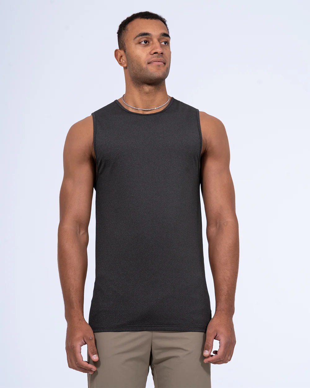 2t Tall Fitted Training Vest (charcoal) - Image 5