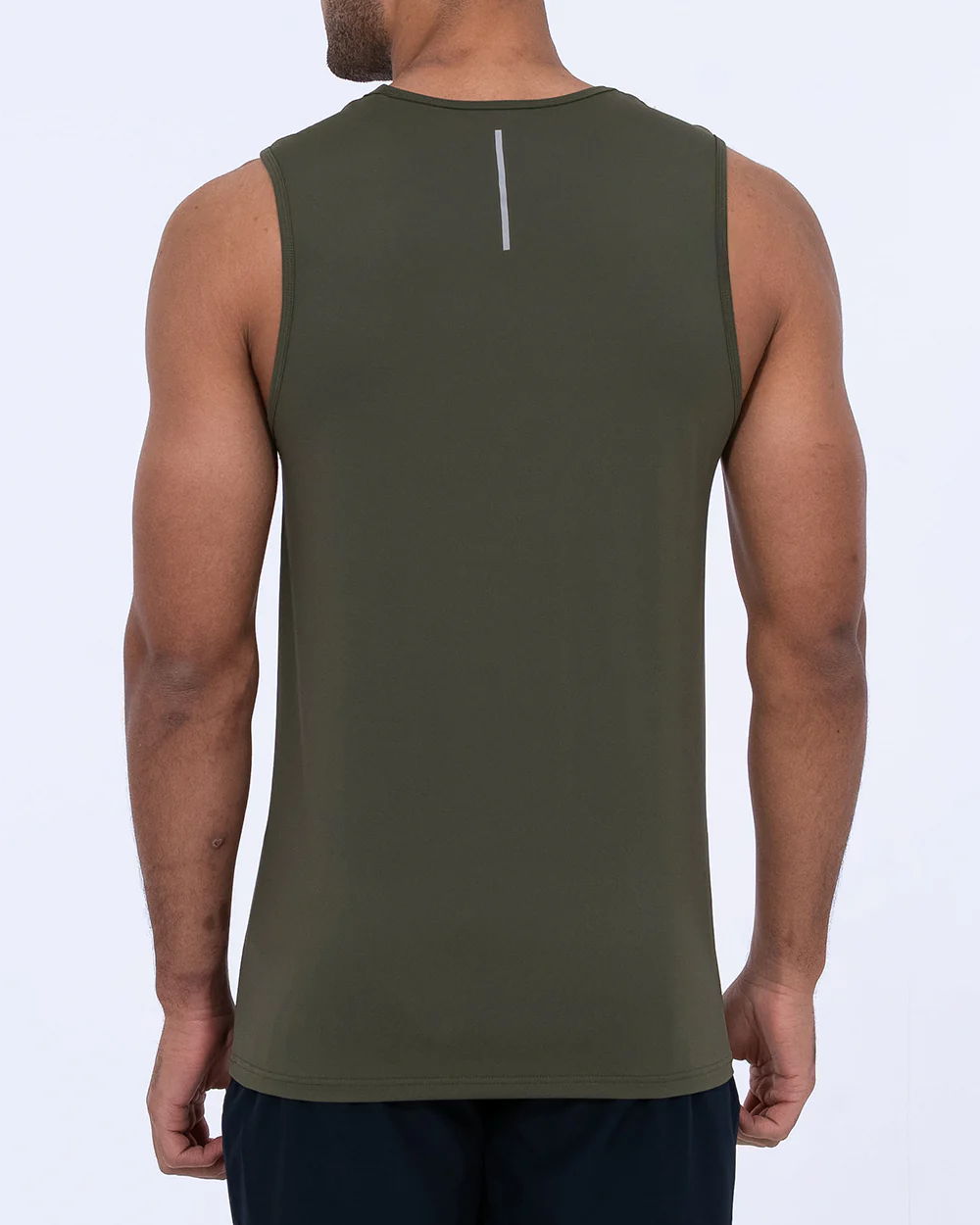 2t Tall Fitted Training Vest (khaki) - Image 2