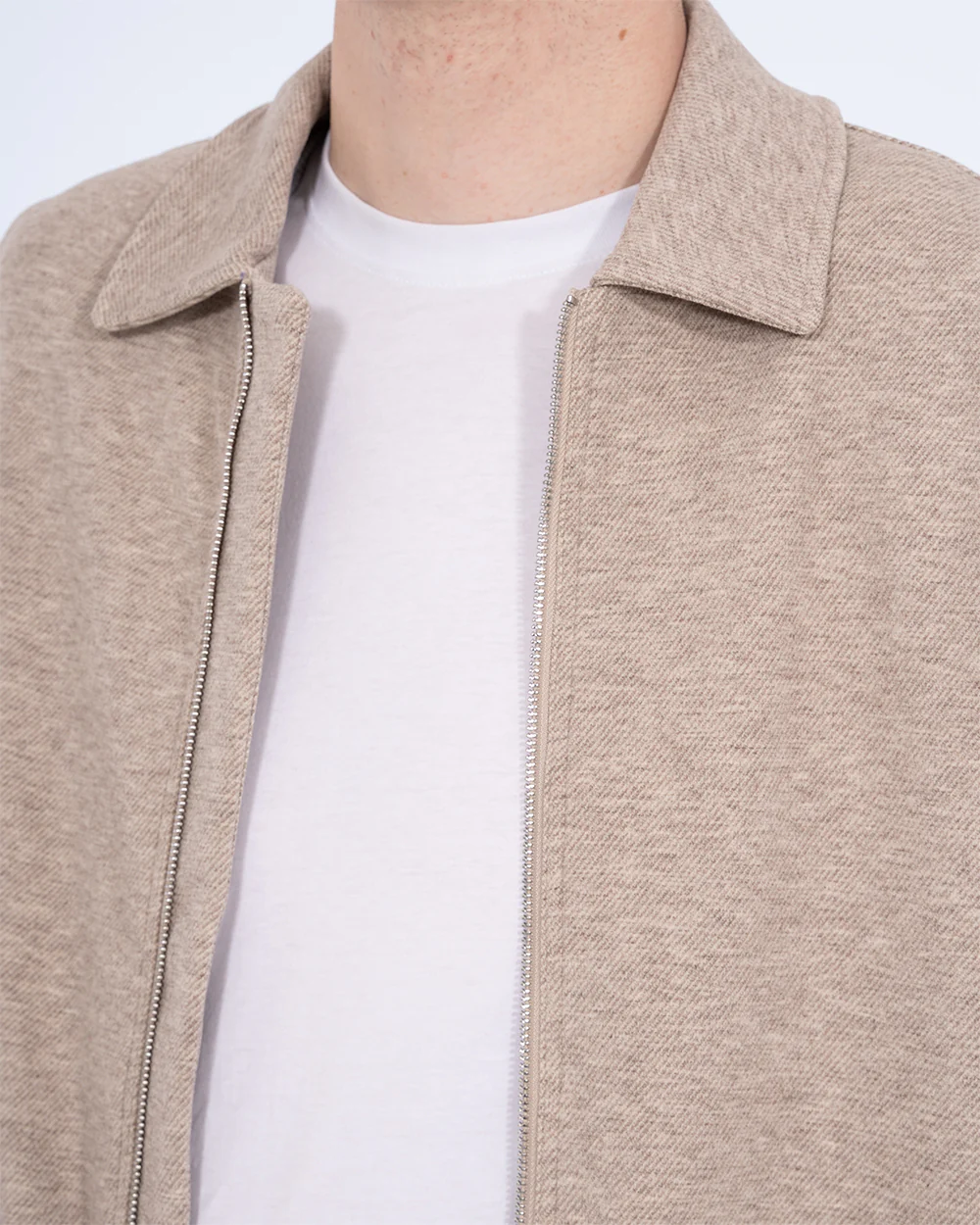 2t Tall Harrington Jacket (oatmeal) - Image 3