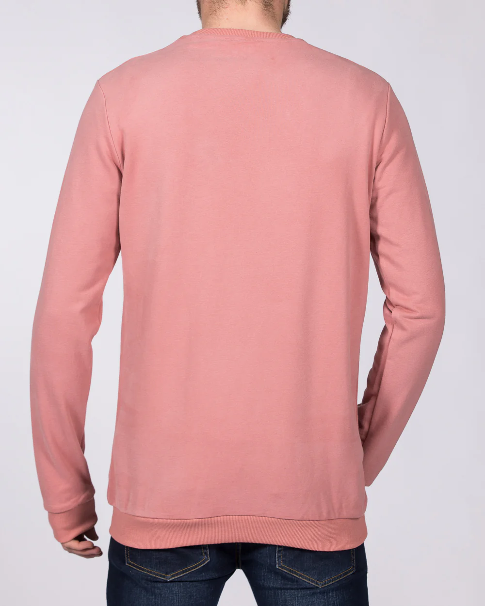 2t Tall Jakob Regular Fit Sweatshirt (dusty rose) - Image 2