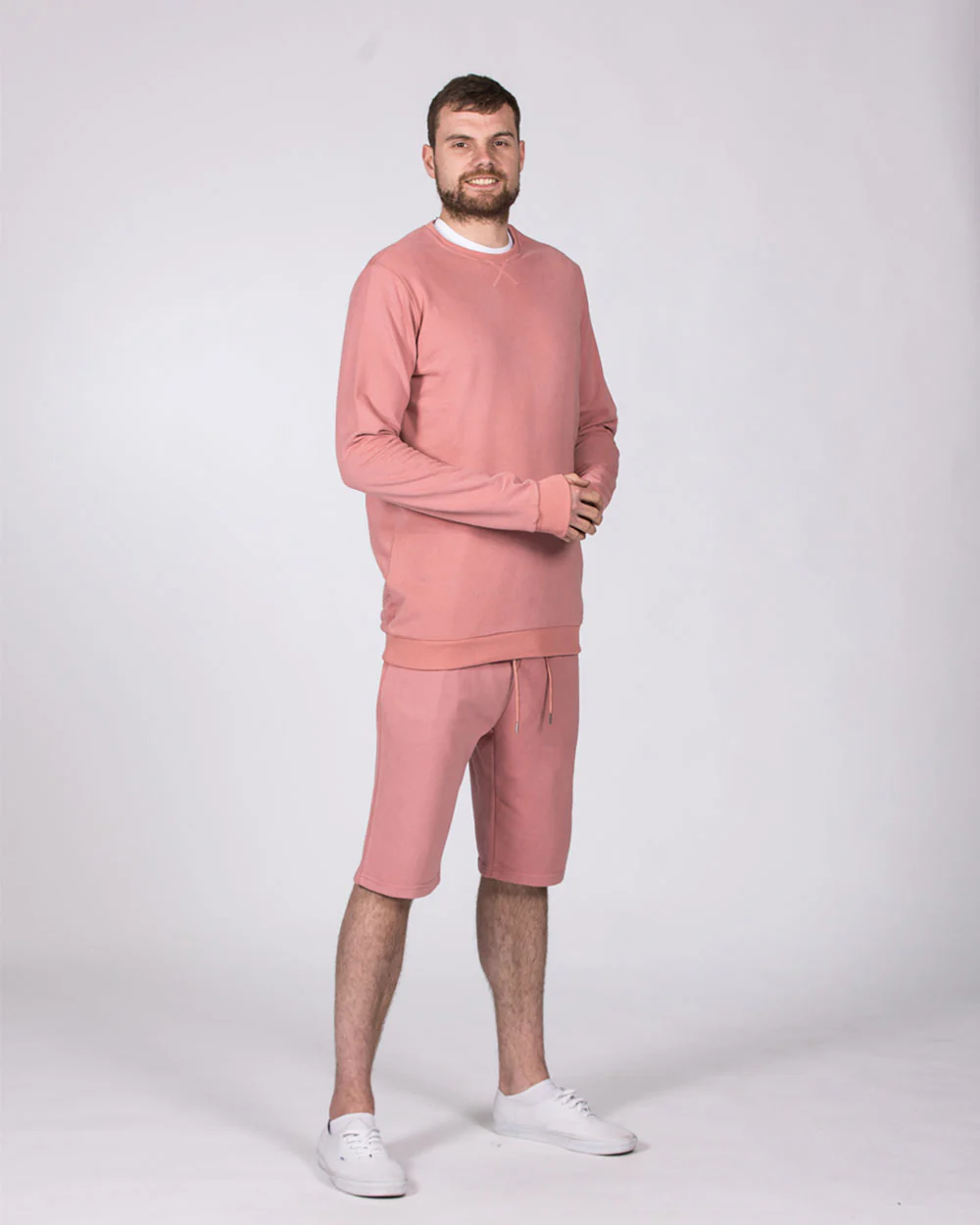 2t Tall Jakob Regular Fit Sweatshirt (dusty rose) - Image 4